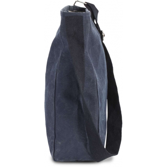 COTTON CANVAS SHOULDER BAG