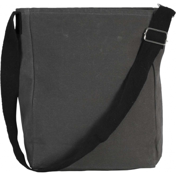 COTTON CANVAS SHOULDER BAG