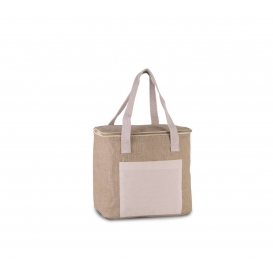 JUTE COOL BAG - MEDIUM SIZE
