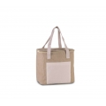 JUTE COOL BAG - MEDIUM SIZE