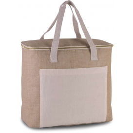 JUTE COOL BAG - LARGE SIZE