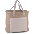 JUTE COOL BAG - LARGE SIZE