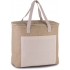 JUTE COOL BAG - LARGE SIZE