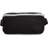 SADDLEBAG WITH MODERN FASTENING IN CONTRASTING COLOURS