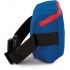 SADDLEBAG WITH MODERN FASTENING IN CONTRASTING COLOURS