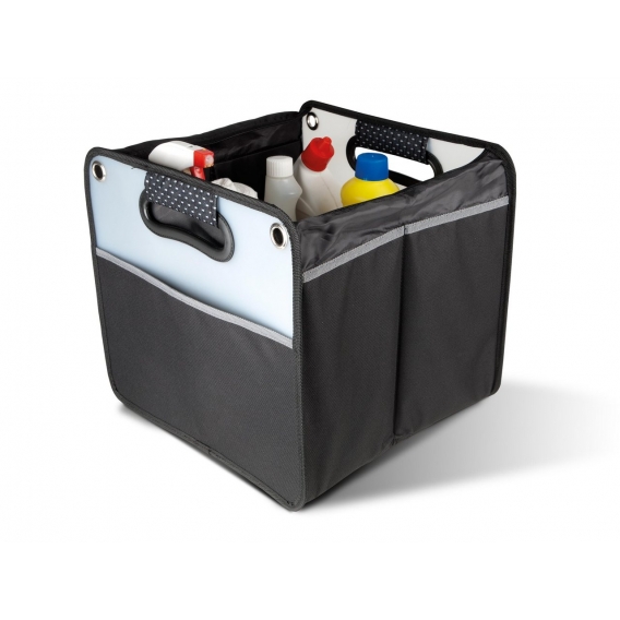CAR BOOT ORGANISER WITH FLAP
