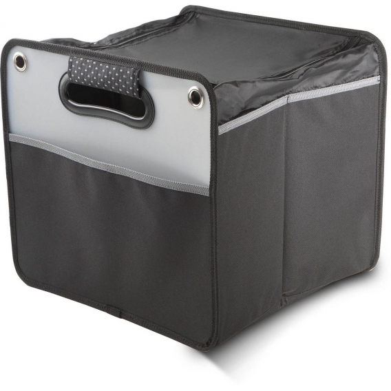 CAR BOOT ORGANISER WITH FLAP