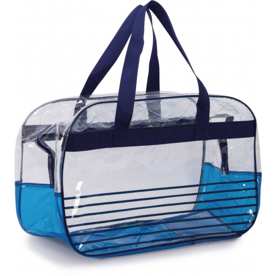BEACH BAG WITH ANTI-SAND SYSTEM