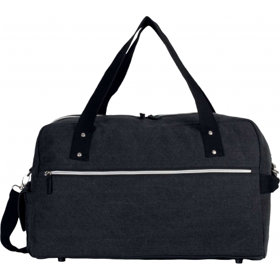 COTTON CANVAS TRAVEL BAG