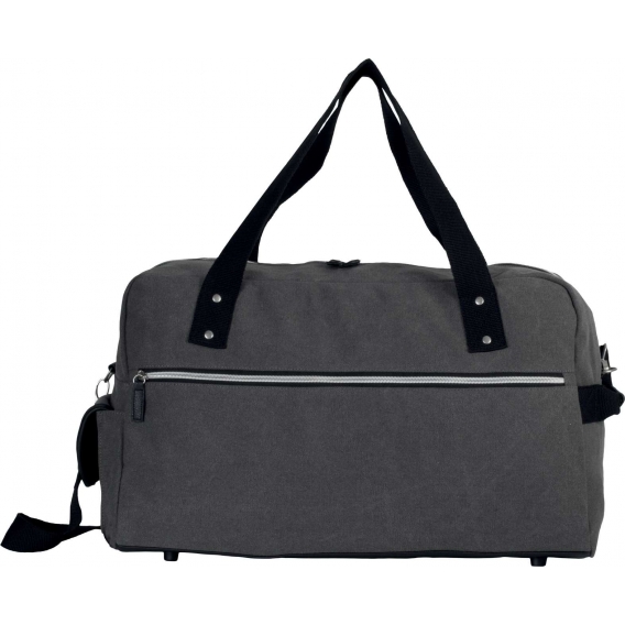 COTTON CANVAS TRAVEL BAG