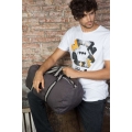 COTTON CANVAS HOLD-ALL BAG