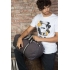 COTTON CANVAS HOLD-ALL BAG