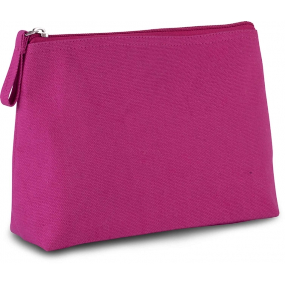 TOILETRY BAG IN COTTON CANVAS