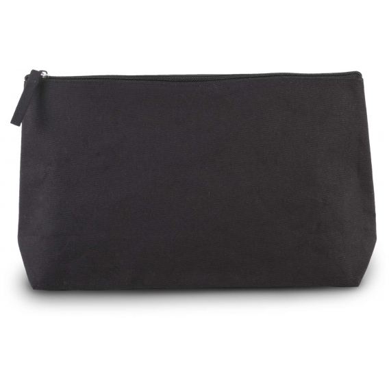 COTTON CANVAS TOILETRY BAG