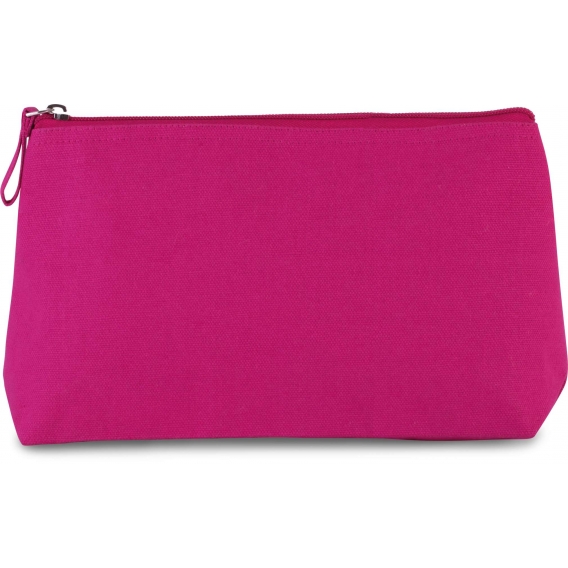 COTTON CANVAS TOILETRY BAG