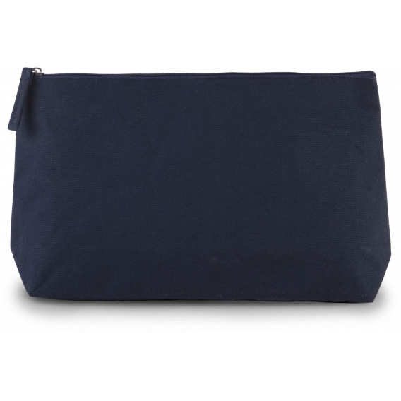 COTTON CANVAS TOILETRY BAG