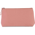 COTTON CANVAS TOILETRY BAG