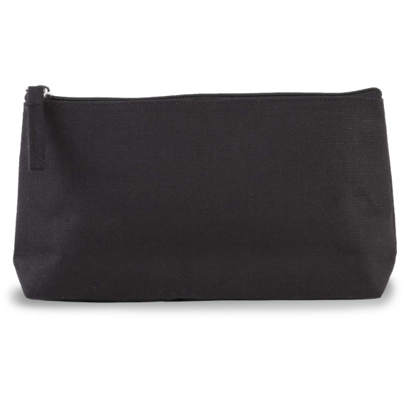 COTTON CANVAS TOILETRY BAG