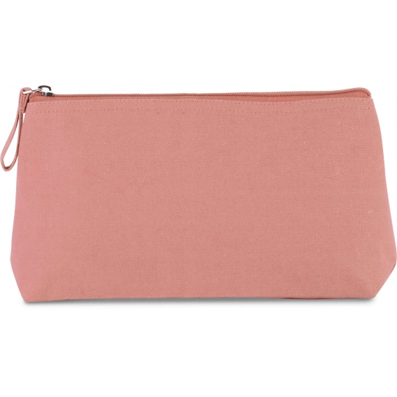 COTTON CANVAS TOILETRY BAG