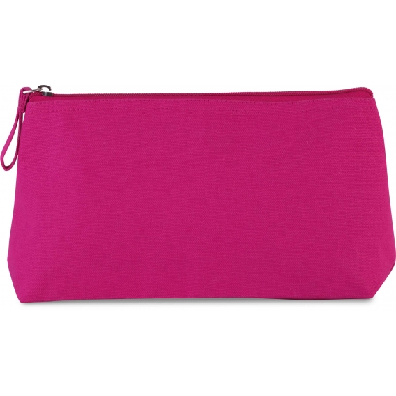 COTTON CANVAS TOILETRY BAG