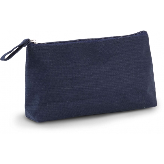 COTTON CANVAS TOILETRY BAG