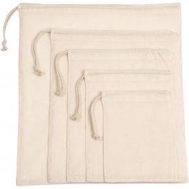 SLIDING DRAWSTRING IN ORGANIC COTTON