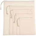 SLIDING DRAWSTRING IN ORGANIC COTTON