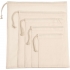 SLIDING DRAWSTRING IN ORGANIC COTTON