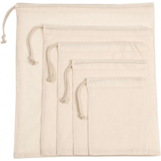 SLIDING DRAWSTRING IN ORGANIC COTTON
