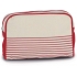 VANITY CASE IN COTTON CANVAS - DUFFEL STYLE