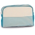 VANITY CASE IN COTTON CANVAS - DUFFEL STYLE