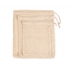 MESH BAG WITH DRAWSTRING CARRY HANDLE