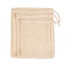 MESH BAG WITH DRAWSTRING CARRY HANDLE