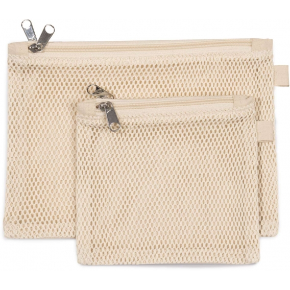 DOUBLE COMPARTMENT VANITY CASE