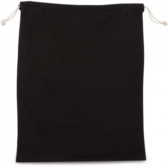 COTTON BAG WITH DRAWCORD CLOSURE - LARGE SIZE