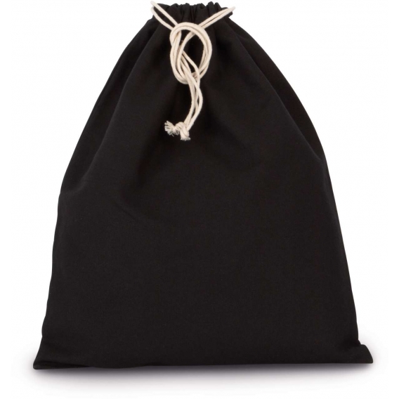 COTTON BAG WITH DRAWCORD CLOSURE - LARGE SIZE