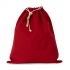 COTTON BAG WITH DRAWCORD CLOSURE - LARGE SIZE