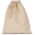 COTTON BAG WITH DRAWCORD CLOSURE - LARGE SIZE