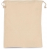 COTTON BAG WITH DRAWCORD CLOSURE - LARGE SIZE