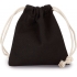 COTTON BAG WITH DRAWCORD CLOSURE - SMALL SIZE