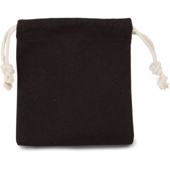 COTTON BAG WITH DRAWCORD CLOSURE - SMALL SIZE