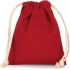COTTON BAG WITH DRAWCORD CLOSURE - SMALL SIZE