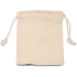 COTTON BAG WITH DRAWCORD CLOSURE - SMALL SIZE