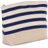 NAUTICAL PRINT ACCESSORIES POUCH