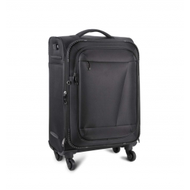 CABIN SIZE TROLLEY SUITCASE WITH POWER BANK CONNECTOR