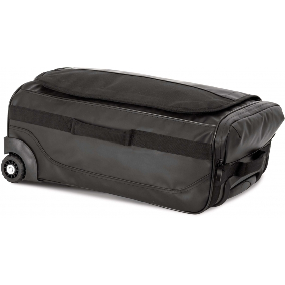 “BLACKLINE” WATERPROOF TROLLEY BAG - CABIN SIZE