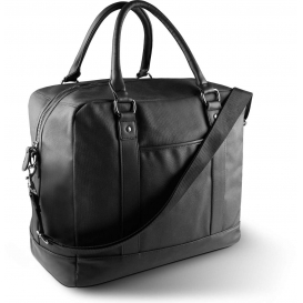 COATED COTTON TRAVEL BAG