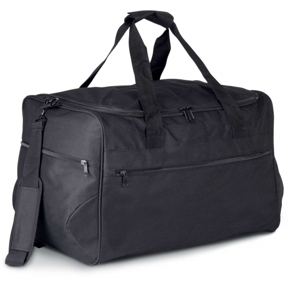 TRAVEL BAG WITH BUILT-IN SHELVES