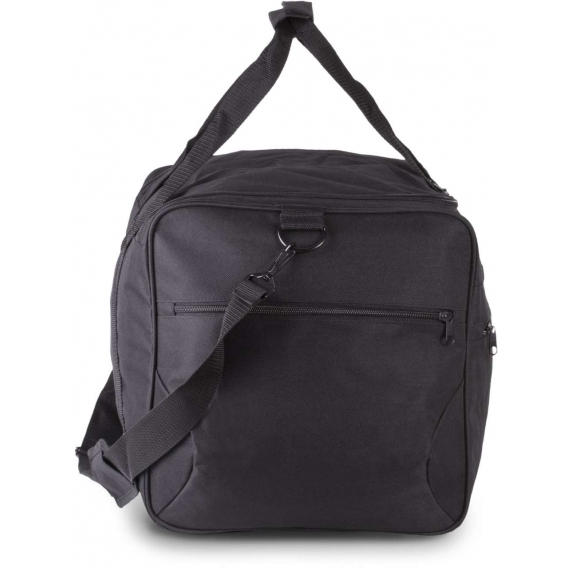TRAVEL BAG WITH BUILT-IN SHELVES