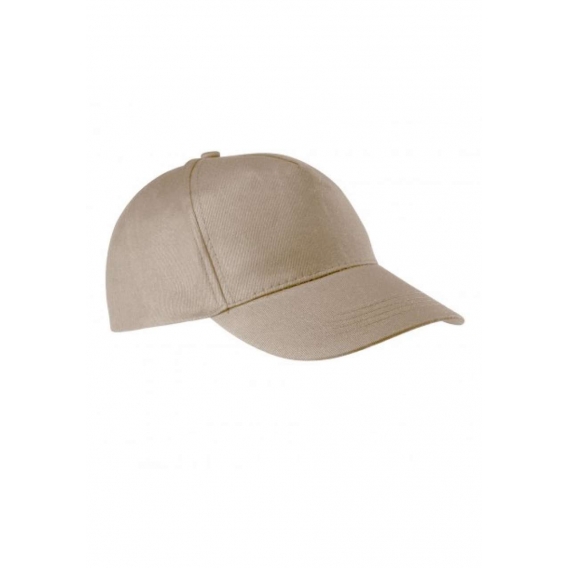 COTTON CAP - 5 PANELS